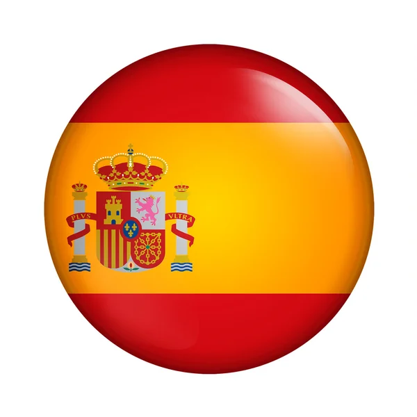 Ισπανικά σημαία — Φωτογραφία Αρχείου