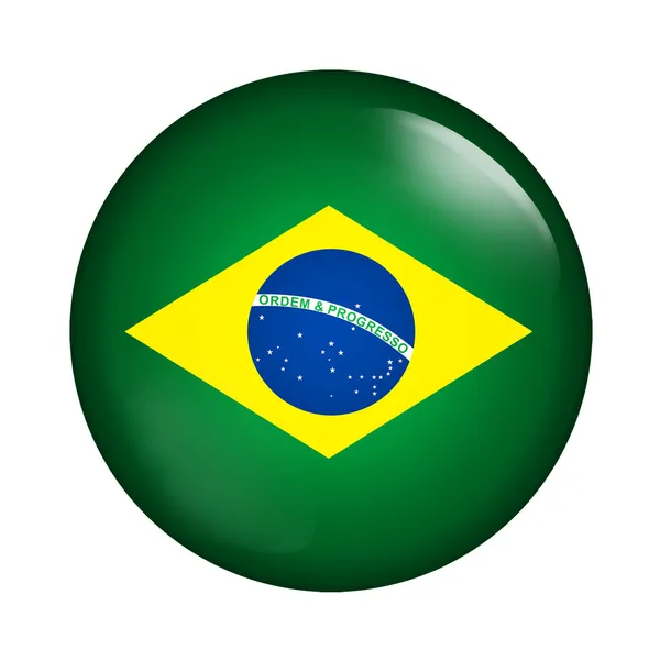 브라질 국기 — 스톡 사진
