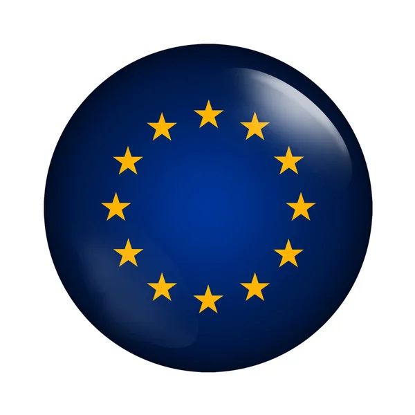 Bandiera europa — Foto Stock