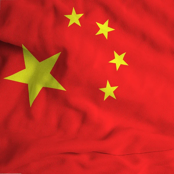 stock image China flag