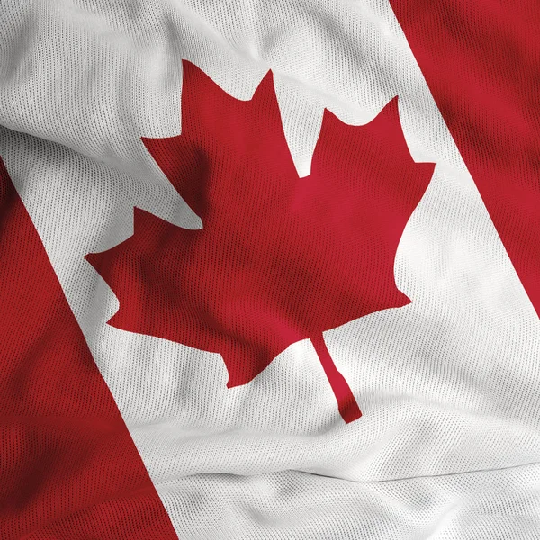 Флаг Канады — стоковое фото