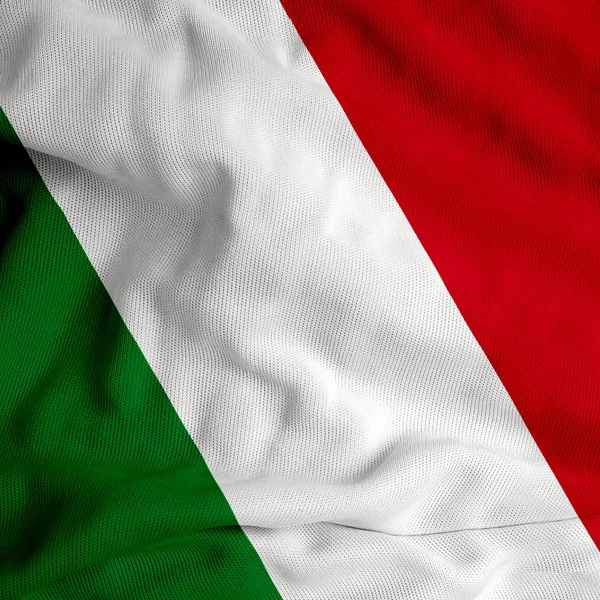 Italian flag — Stock Photo, Image