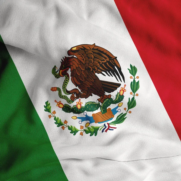 Bandera Mexicana —  Fotos de Stock