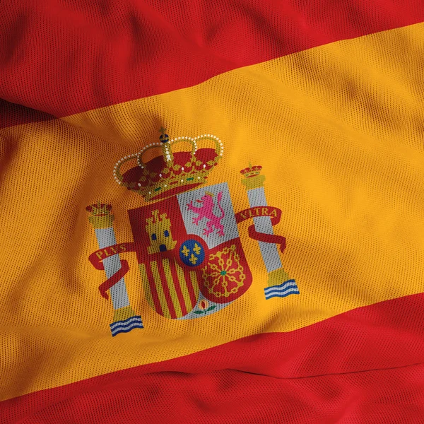 Bandera Española — Foto de Stock