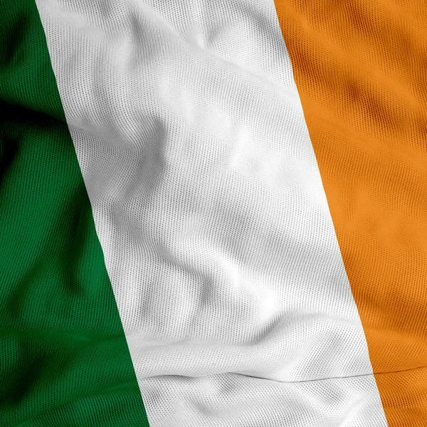 Ιρλανδική σημαία — Φωτογραφία Αρχείου