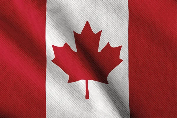 Σημαία Καναδά — Φωτογραφία Αρχείου