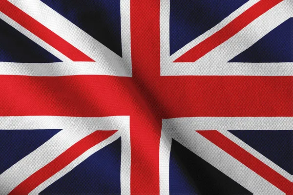 Bandera del Reino Unido — Foto de Stock