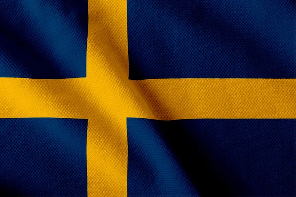 Bandera sueca —  Fotos de Stock