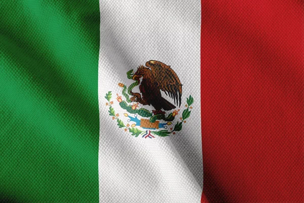 मेक्सिकन ध्वज — स्टॉक फोटो, इमेज