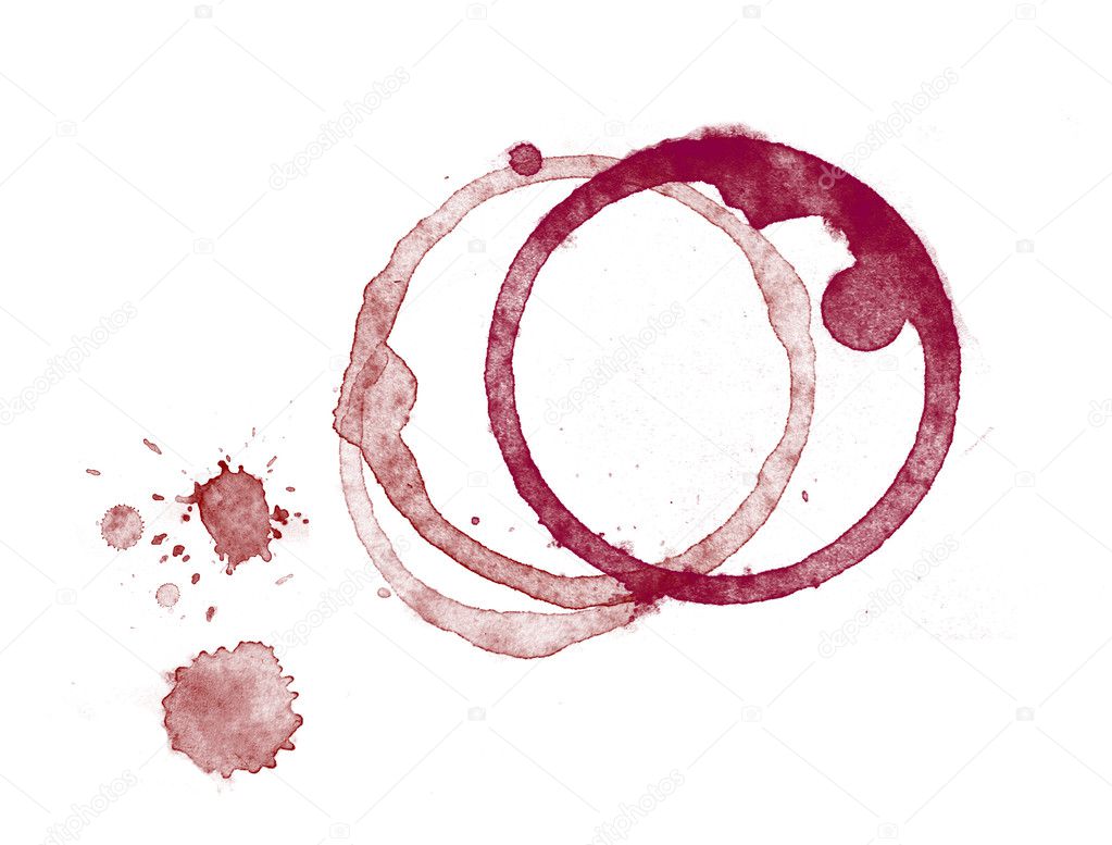 Red ring stain