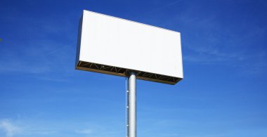 Big Blank Billboard clipart