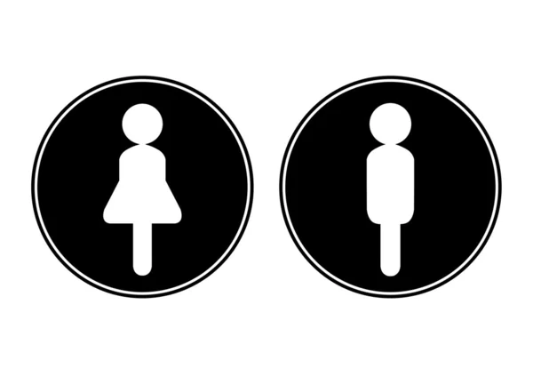 Segno maschile e femminile — Foto Stock