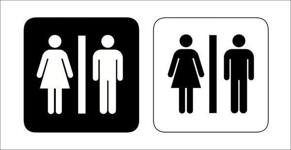 Male and female sign