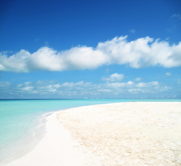 Карибский пляж