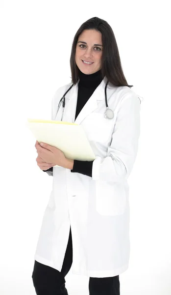 Confident doctor — Stock Photo, Image