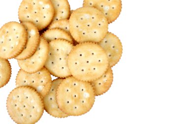 Salted crakers clipart