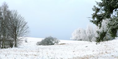 polan pasterka köyü yakınlarında manzara