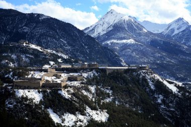 briancon - Avrupa, Fransa, Alpler kalede