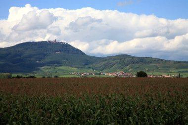 Vosges ve haut-Königsbourg Kalesi