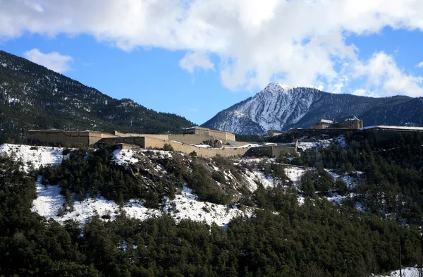 Forte di Briancon - Europa, Francia, Alpi — Foto Stock