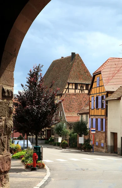 Village Alsace, France — Photo