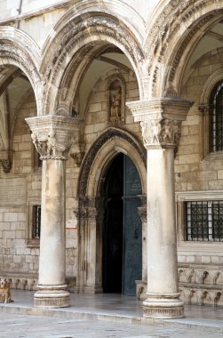 Rektör palace, dubrovnik, Hırvatistan