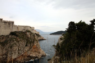 Dubrovnik, fort, Hırvatistan