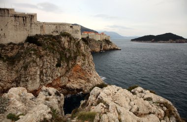 Dubrovnik, fort, Hırvatistan