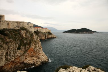 Dubrovnik, fort, Hırvatistan