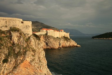 Dubrovnik, fort, Hırvatistan