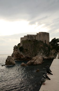 Dubrovnik, fort, Hırvatistan