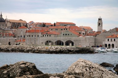 Dubrovnik - port, Hırvatistan