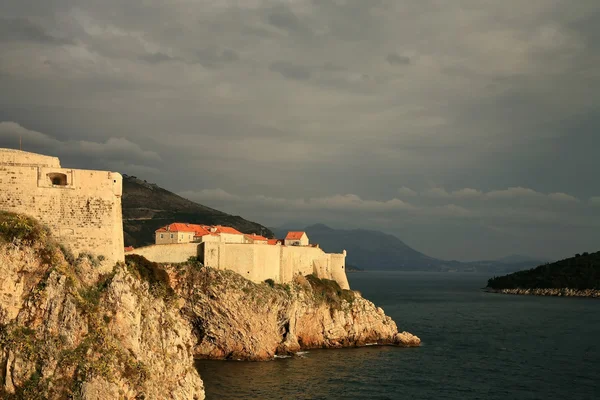 stock image Dubrovnik, fort, Croatia