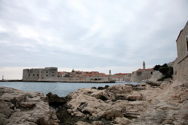 Dubrovnik - port, Croatia — Stock Photo, Image