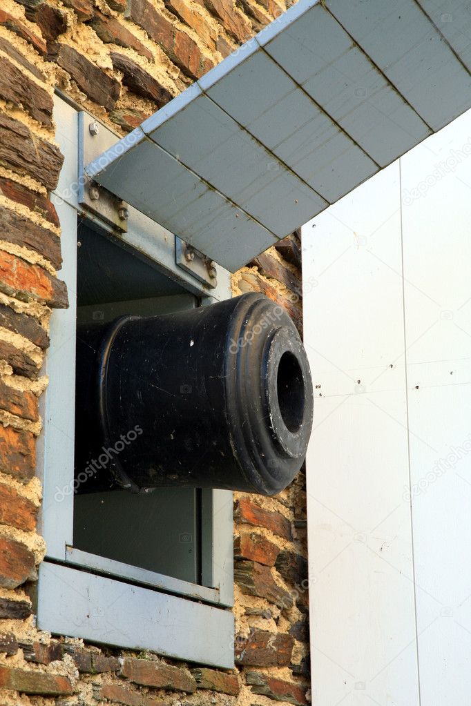 Cannon barrel, Batavia, Netherlands