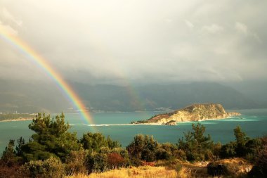 Karadağ - gökkuşağı