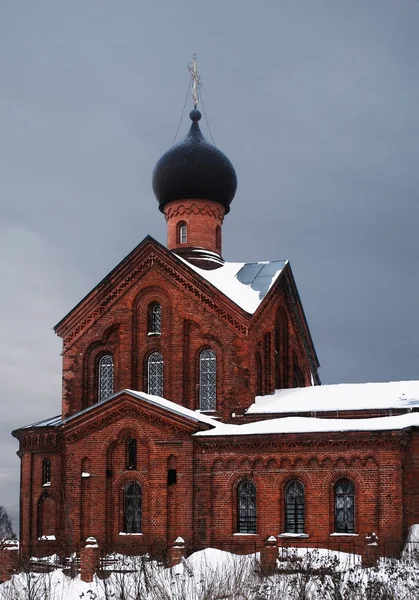 오래 된 정통 시골 교회 — 스톡 사진