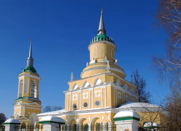 Eski Ortodoks kırsal Kilisesi — Stok fotoğraf