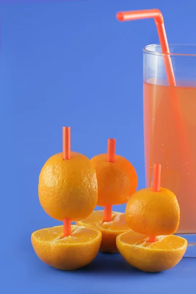 Boten van mandarijnen — Stockfoto