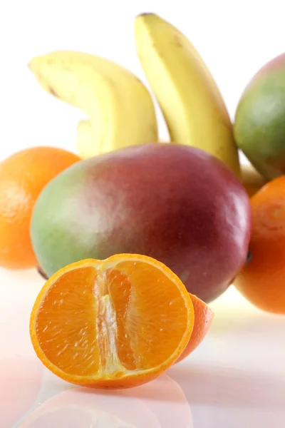Mandarin and other fruits — Stock Photo, Image