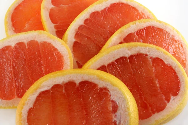 Stock image Cut grapefruit