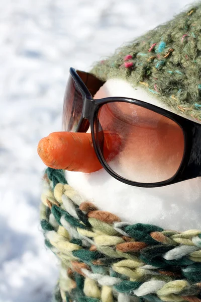 stock image Snowman