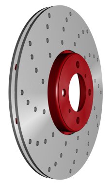 Çift disk fren rotor