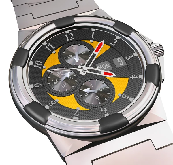 Expensive Automatic Watch — Zdjęcie stockowe