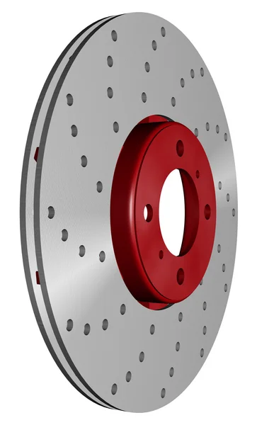 stock image Double disc brake rotor