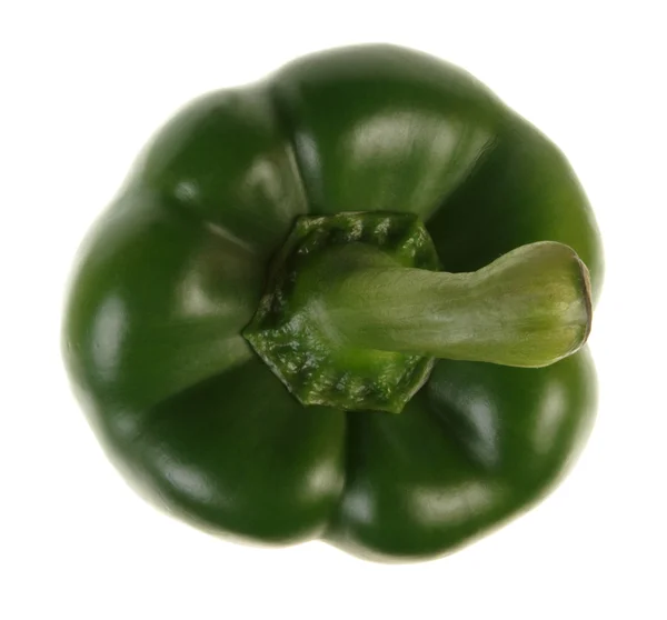 Green bell peppers — Stock Photo, Image