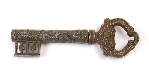 Antique Key — Stock Photo, Image