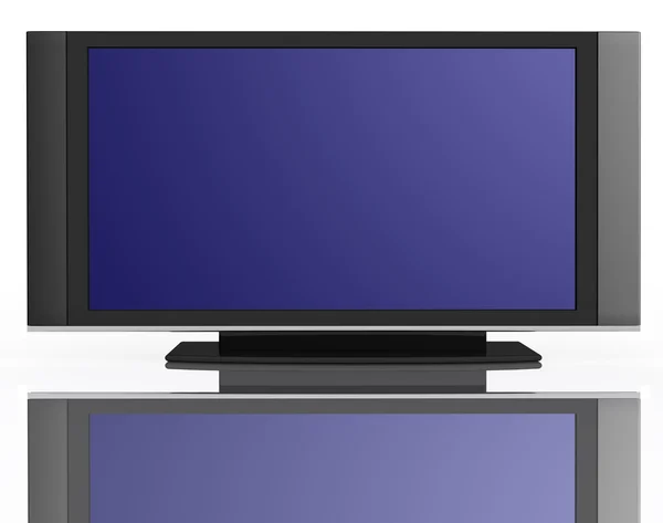 Platt lcd tv liquid - crystal display — Stockfoto