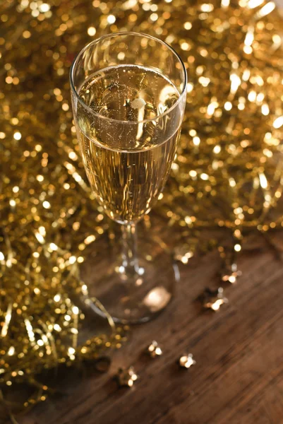 Champagne inställning. — Stockfoto