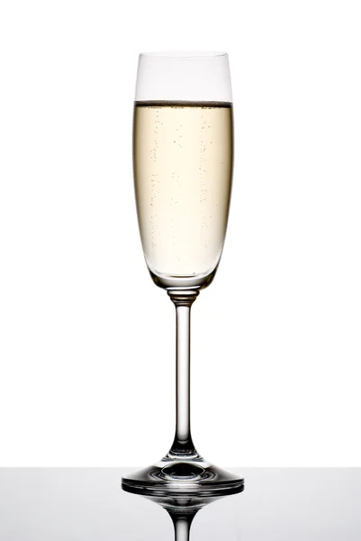 Champagne frizzante . — Foto Stock